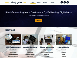 admyspace.com screenshot