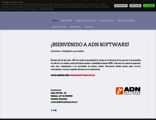 adn-sw.jimdo.com screenshot