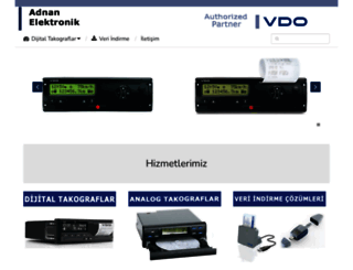 adnanelektronik.com screenshot