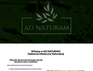 adnaturam.pl screenshot