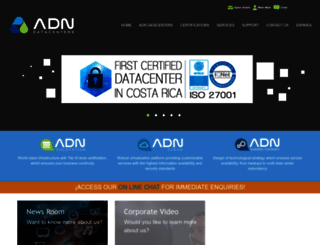 adndatacenters.com screenshot