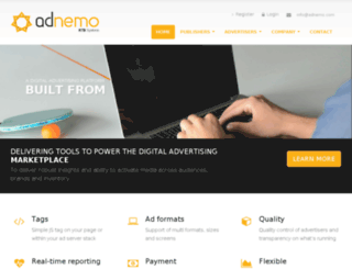 adnemo.com screenshot