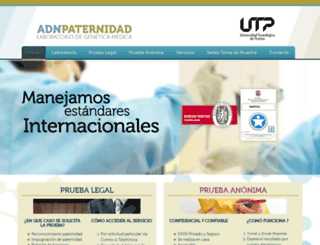 adnpaternidad.co screenshot