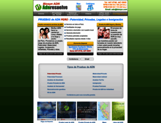 adnresuelve.com screenshot
