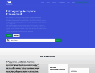 adoaerospace.com screenshot
