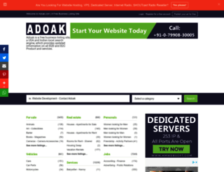 adoak.com screenshot