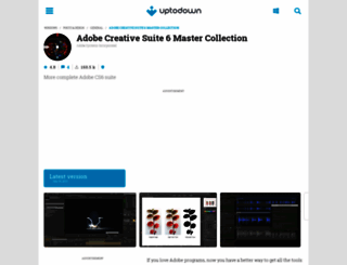 adobe-creative-suite-6-master-collection.en.uptodown.com screenshot
