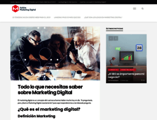 adobe-digital-marketing.com screenshot
