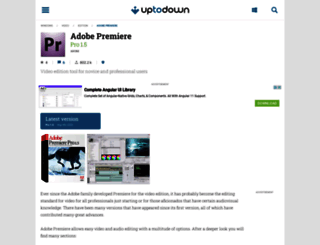 adobe-premiere.en.uptodown.com screenshot