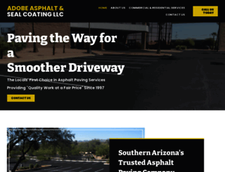 adobeasphalt.com screenshot