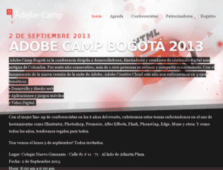 adobecampbogota.com screenshot
