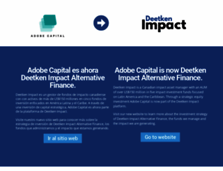 adobecapital.org screenshot