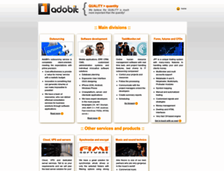 adobit.com screenshot