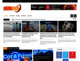 adobotech.net screenshot