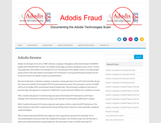 adodisfraud.com screenshot