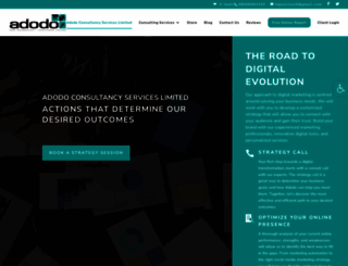 adodo.co.uk screenshot