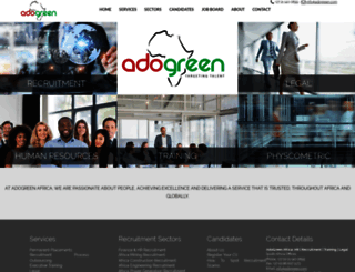 adogreen.com screenshot