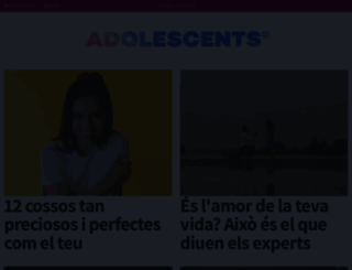 adolescents.naciodigital.cat screenshot