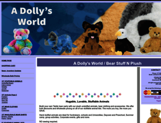 adollysworld.com screenshot