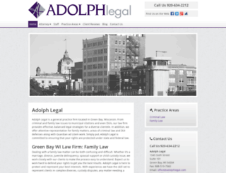 adolphlegal.avvosites.com screenshot