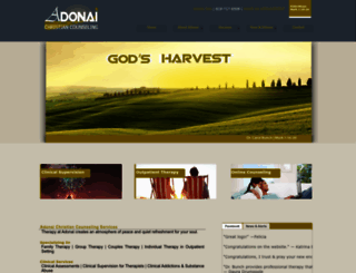 adonaiccs.com screenshot