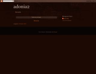 adonia2.blogspot.com screenshot