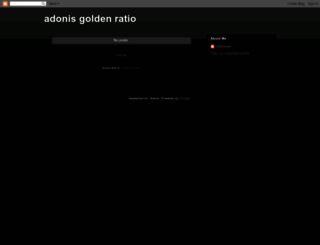 adonis-golden-ratio--review.blogspot.com screenshot