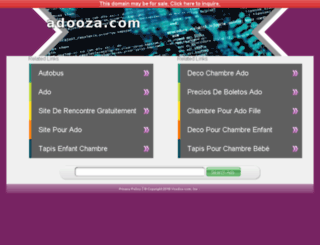 adooza.com screenshot