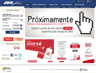adoplatino.com.mx screenshot