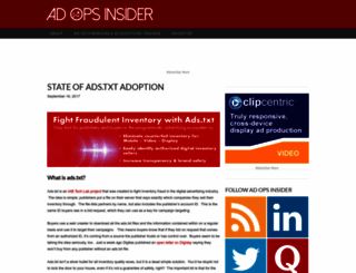 adopsinsider.com screenshot
