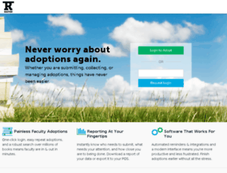 adopt.rafter.com screenshot