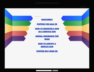 adoptamonterrey.org screenshot