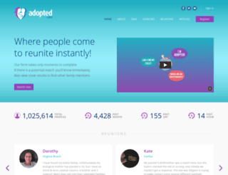 adopted.com screenshot