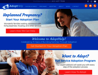 adopthelp.com screenshot