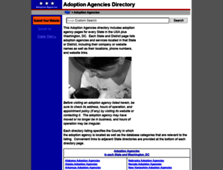 adoption-agencies.regionaldirectory.us screenshot