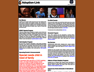 adoption-link.org screenshot