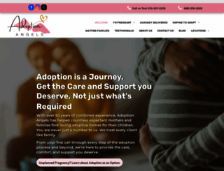 adoptionangels.com screenshot