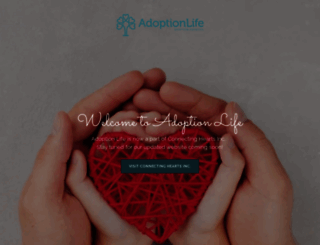 adoptionlife.org screenshot