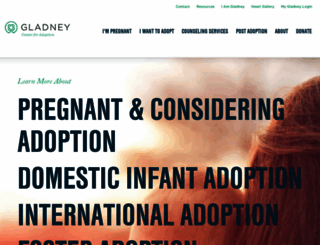 adoptionsbygladney.com screenshot