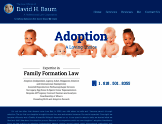 adoptlaw.com screenshot