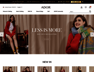 ador.com screenshot