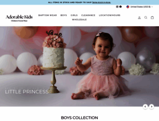 adorablekids.ca screenshot