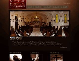 adorejesus.org screenshot