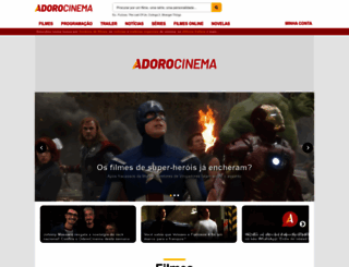 adorocinema.com screenshot