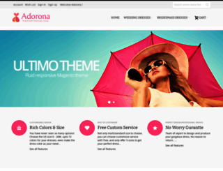 adorona.com screenshot
