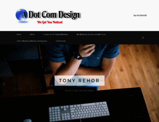 adotcomdesign.com screenshot