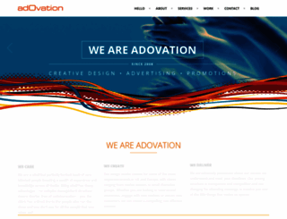 adovation.co.uk screenshot