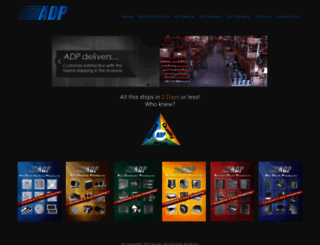 adp-hvac.com screenshot