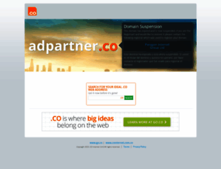 adpartner.co screenshot