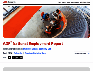 adpemploymentreport.com screenshot